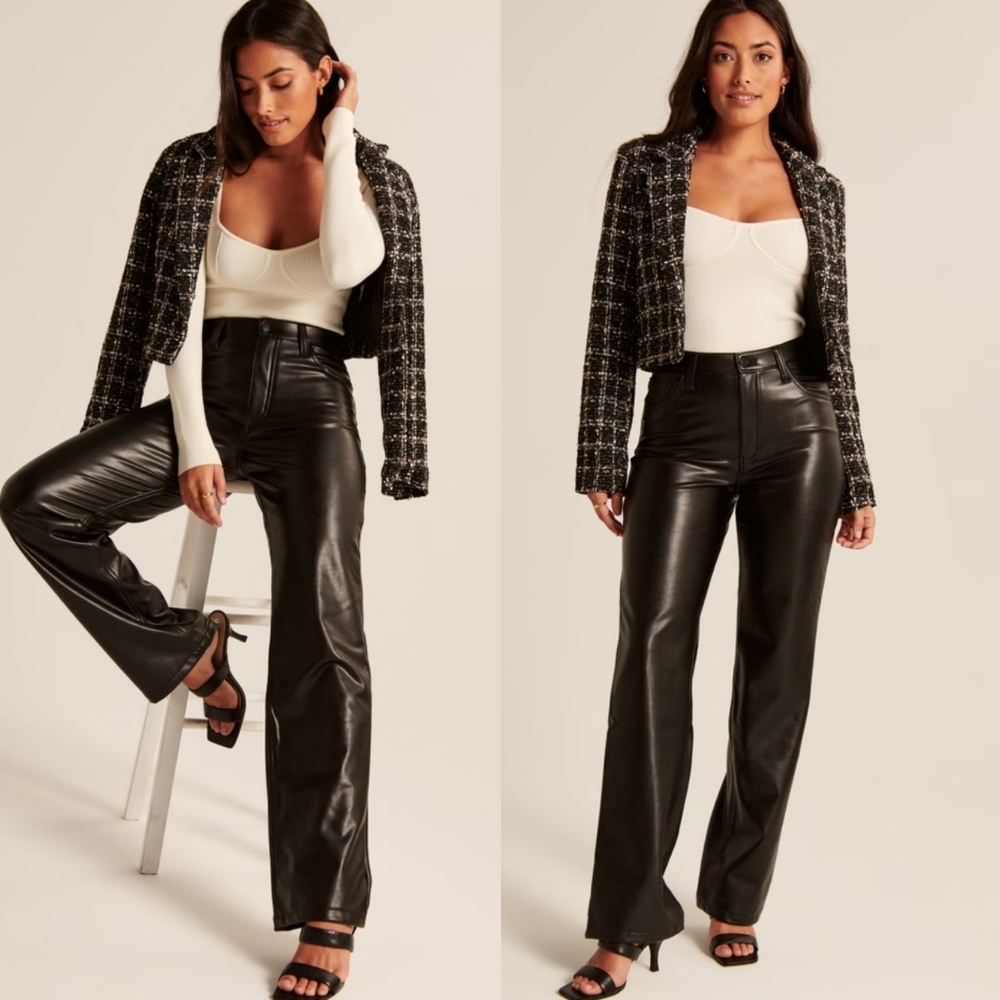 Abercrombie And Fitch The 90s Relaxed High Rise Curve Love